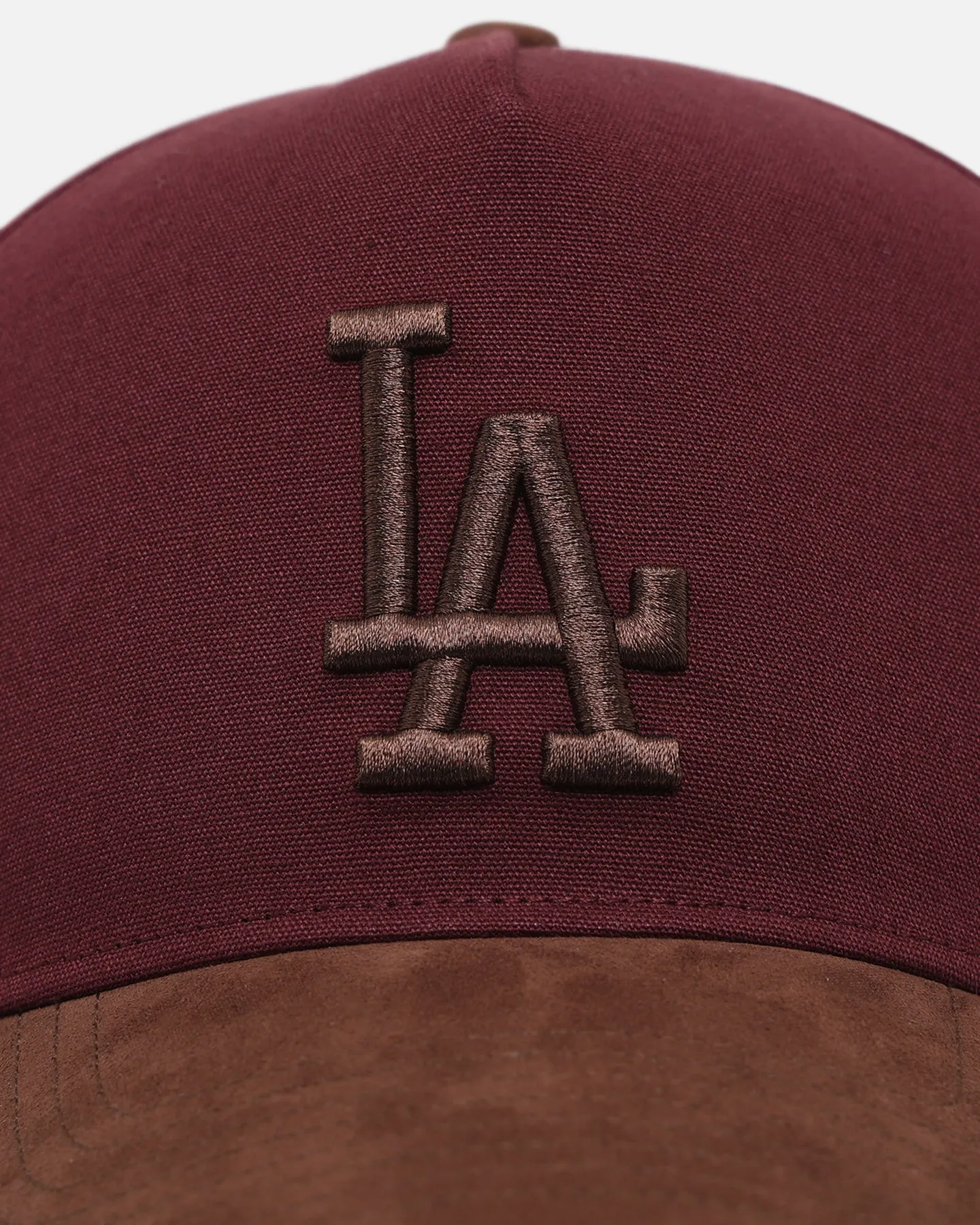 47 Brand Los Angeles Dodgers 'Cherry Pie' Offside DT Snapback Dark Maroon