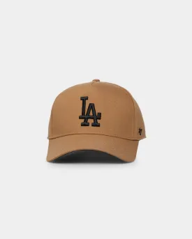 47 Brand Los Angeles Dodgers 'Clean & Simple' Replica 47 MVP DT Snapback Camel