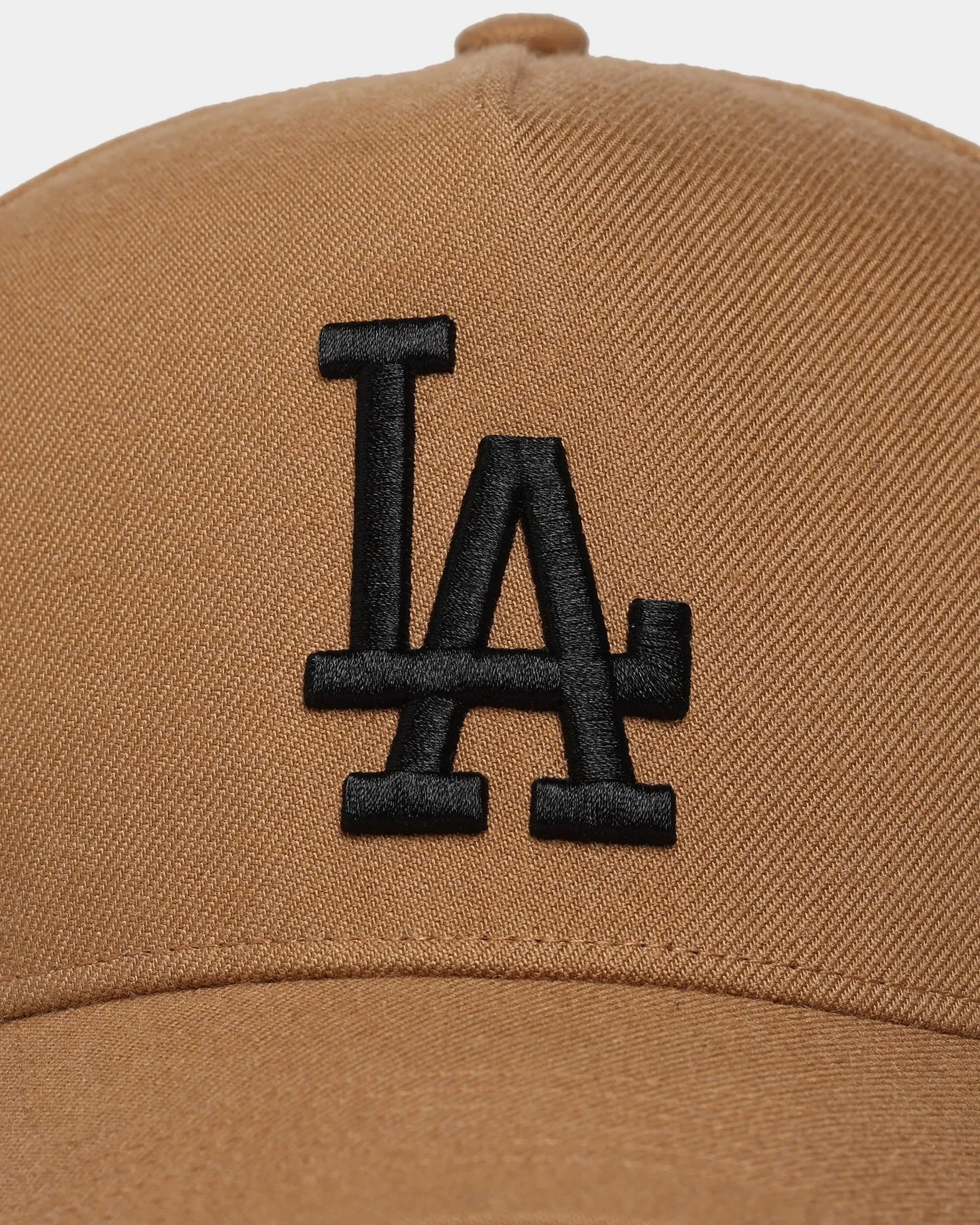 47 Brand Los Angeles Dodgers 'Clean & Simple' Replica 47 MVP DT Snapback Camel