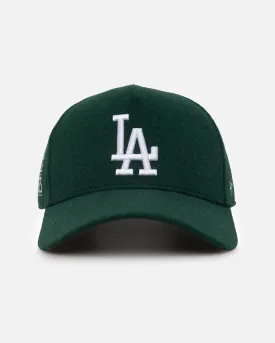 L.A. Dodgers Cliffside Offside Snapback Cap - Dark Green | 47 Brand