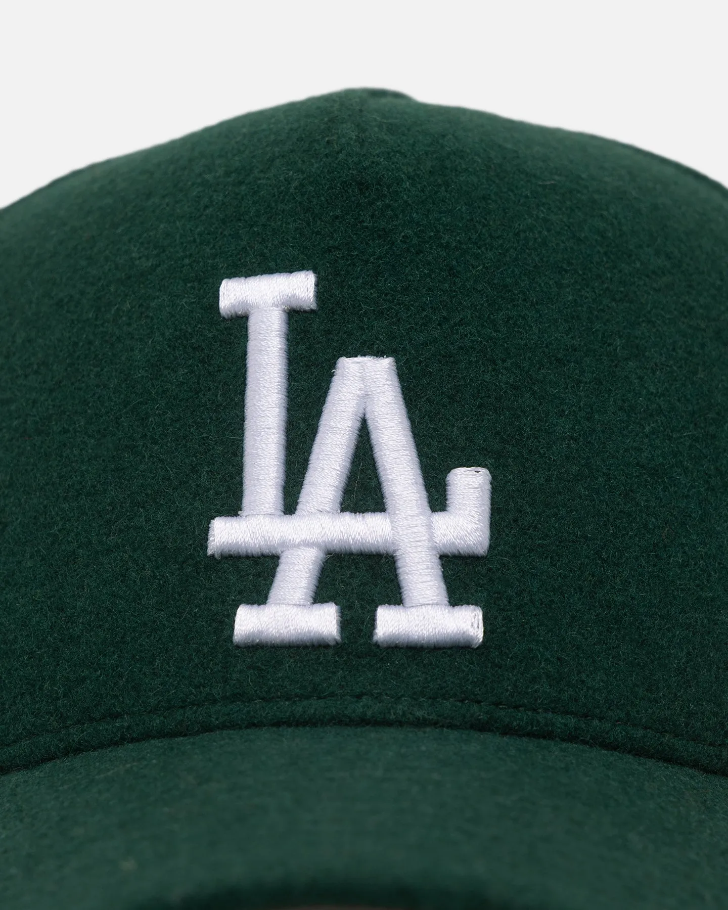 L.A. Dodgers Cliffside Offside Snapback Cap - Dark Green | 47 Brand