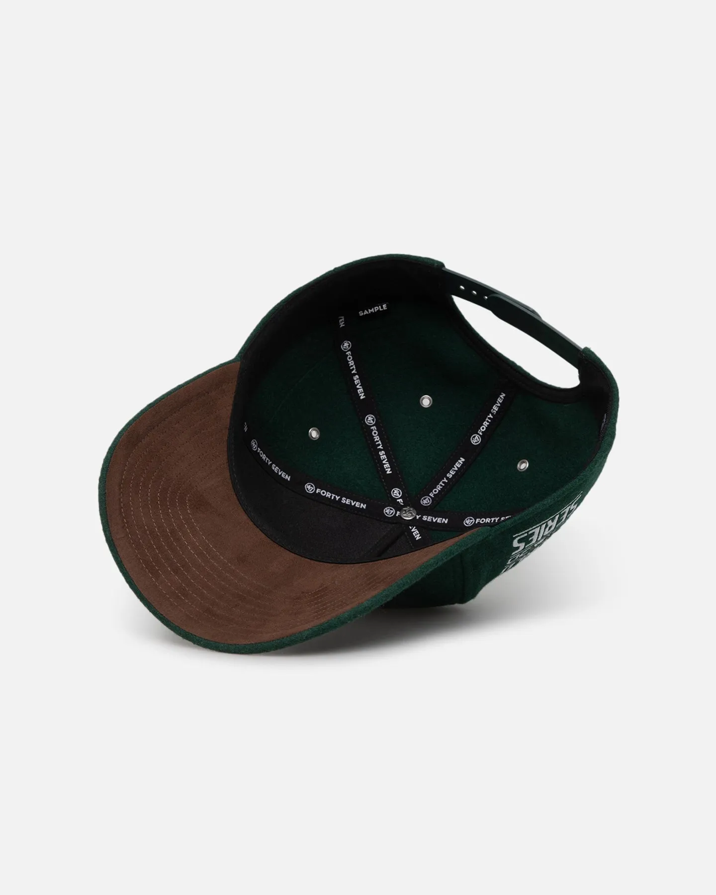 L.A. Dodgers Cliffside Offside Snapback Cap - Dark Green | 47 Brand