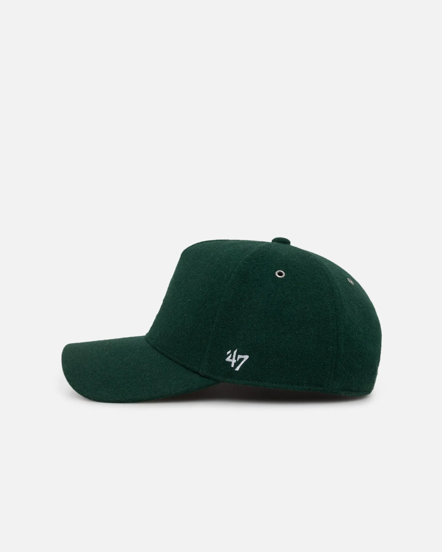 L.A. Dodgers Cliffside Offside Snapback Cap - Dark Green | 47 Brand