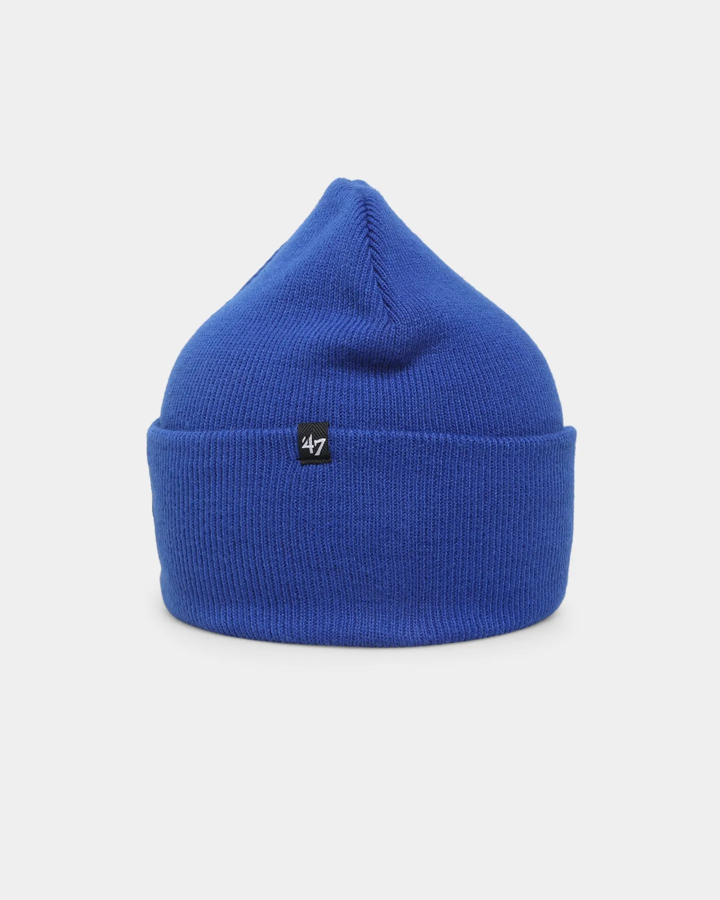 47 Brand Los Angeles Dodgers Haymaker Cuff Knit Beanie Royal