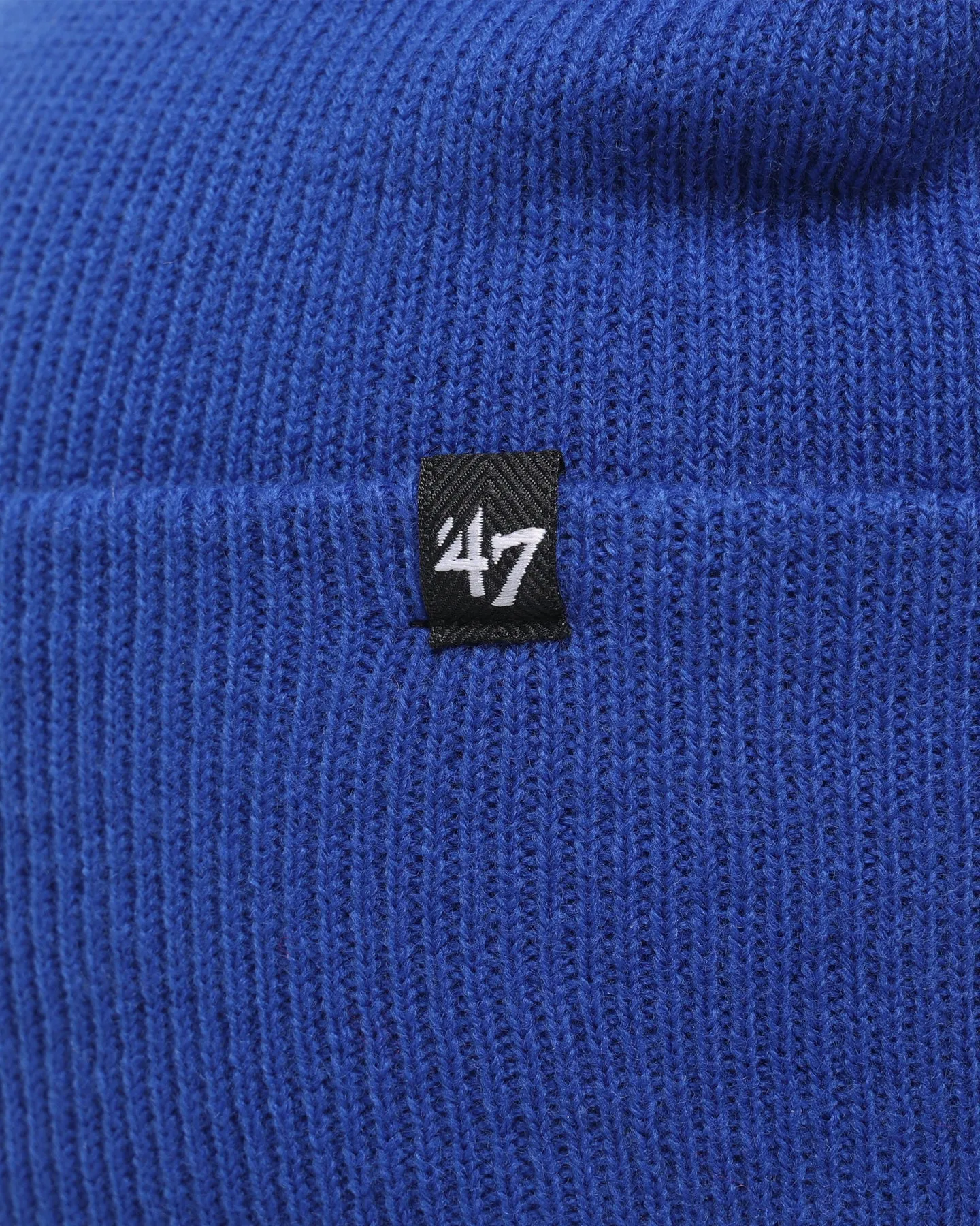 47 Brand Los Angeles Dodgers Haymaker Cuff Knit Beanie Royal