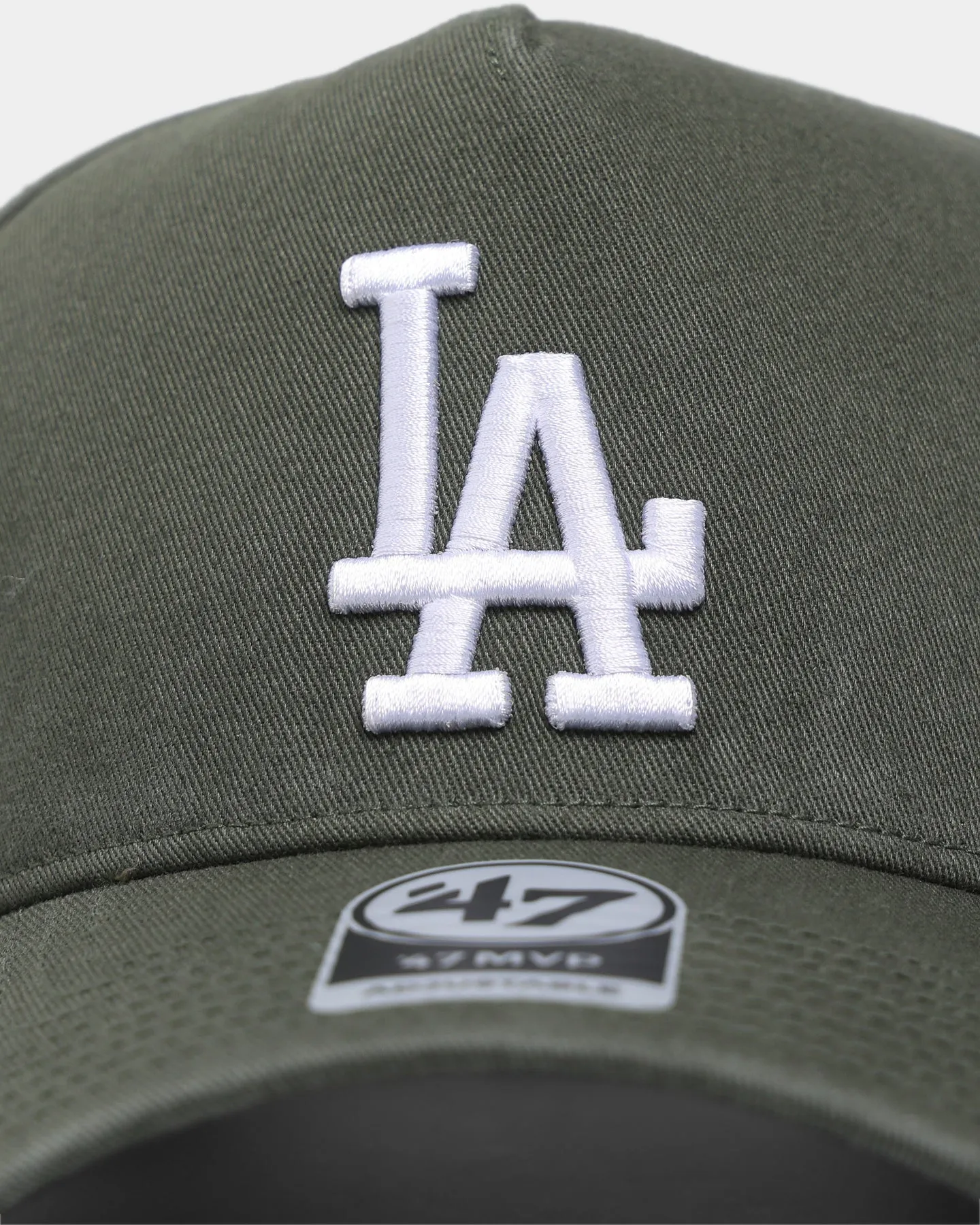 47 Brand Los Angeles Dodgers MVP DT Snapback Moss