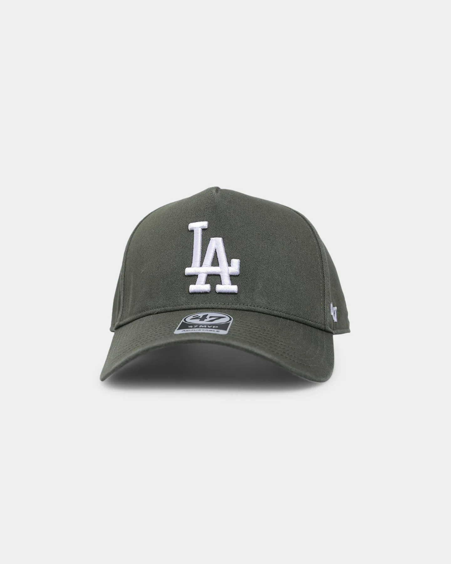 47 Brand Los Angeles Dodgers MVP DT Snapback Moss