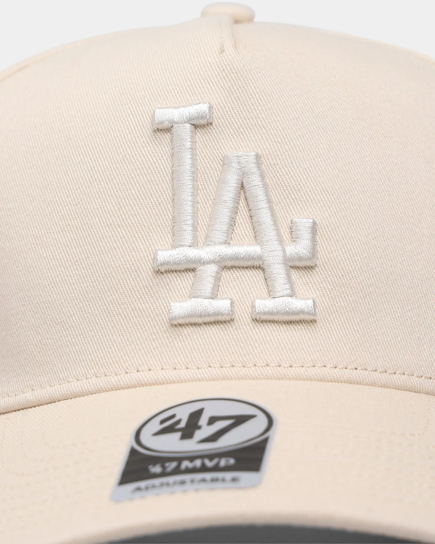 47 Brand Los Angeles Dodgers 'Vanilla Cream' Tonal MVP DT Snapback Natural