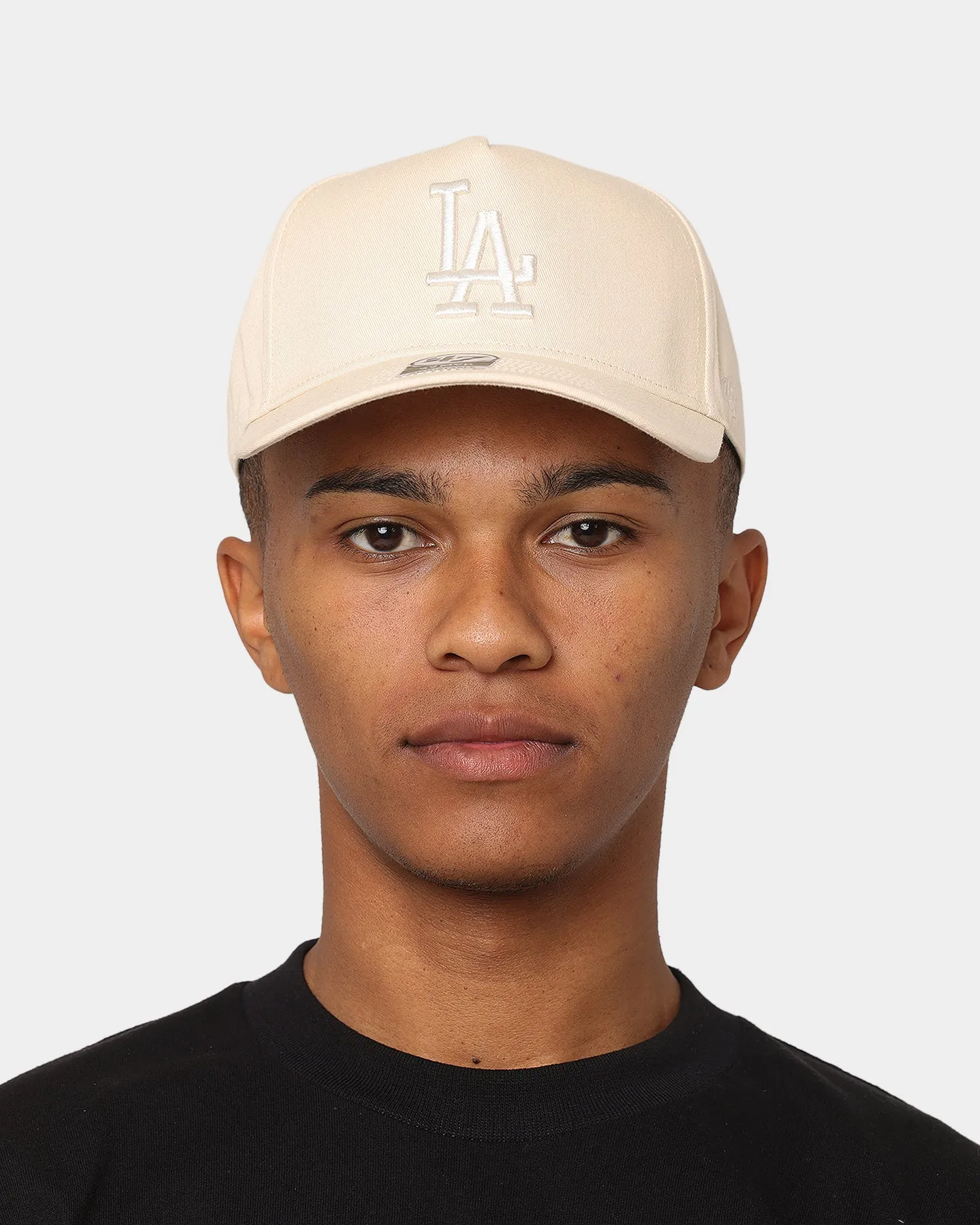 47 Brand Los Angeles Dodgers 'Vanilla Cream' Tonal MVP DT Snapback Natural