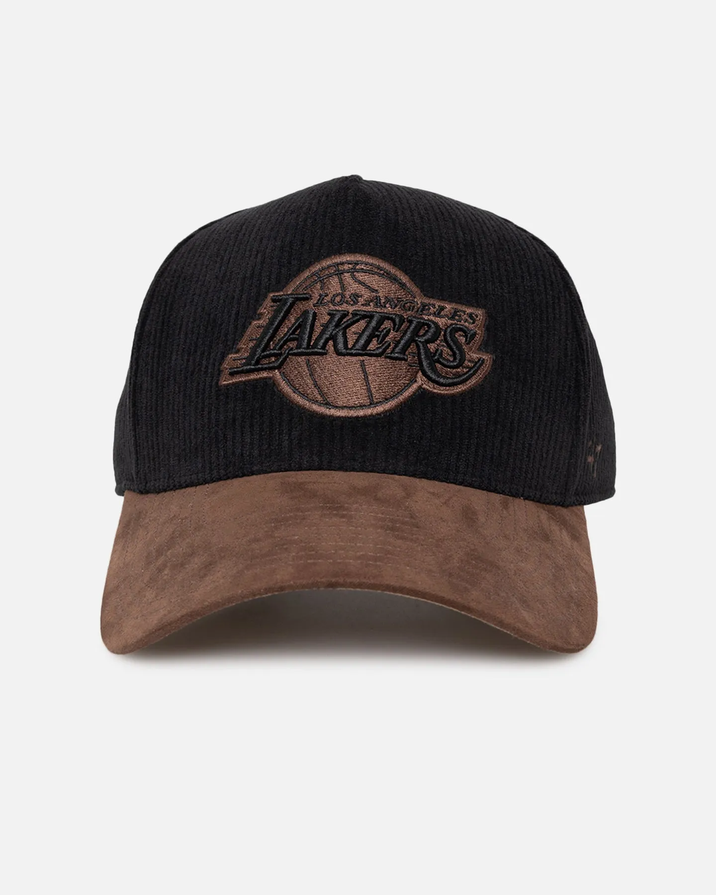 47 Brand Los Angeles Lakers 'Black Barren' 47 Offside DT Snapback Black