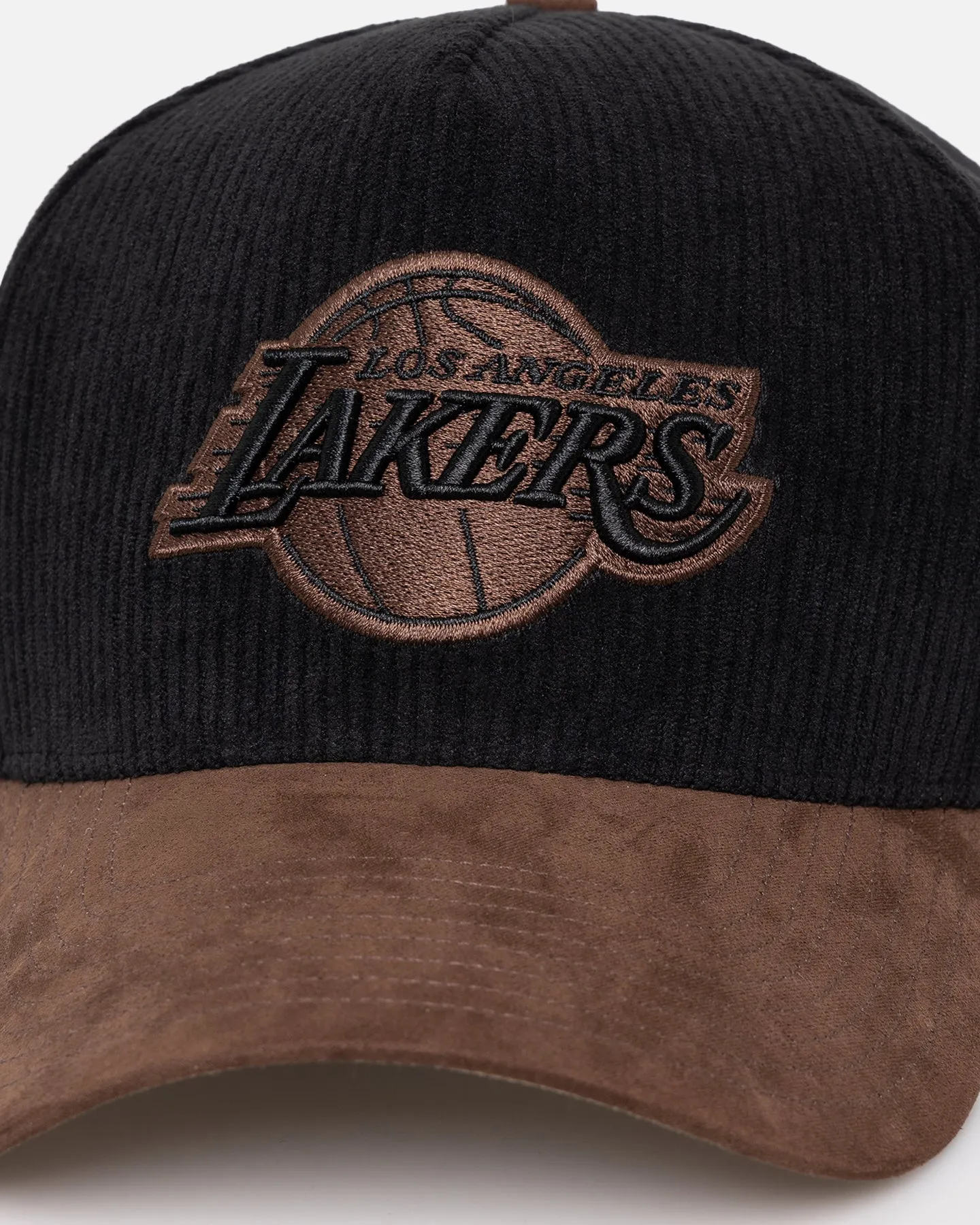 47 Brand Los Angeles Lakers 'Black Barren' 47 Offside DT Snapback Black