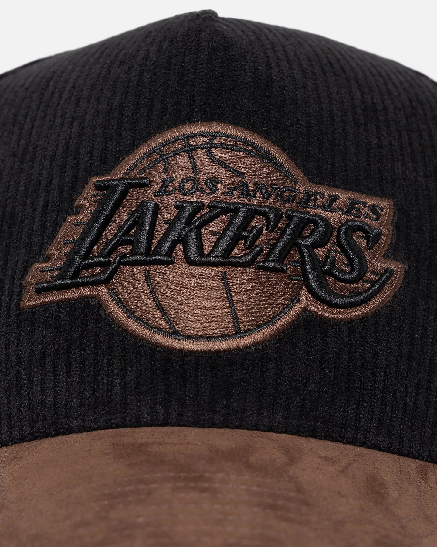 47 Brand Los Angeles Lakers 'Black Barren' 47 Offside DT Snapback Black