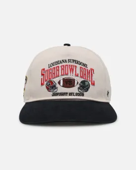 47 Brand Louisiana 2008 Sugar Bowl Snapback Tan/Black