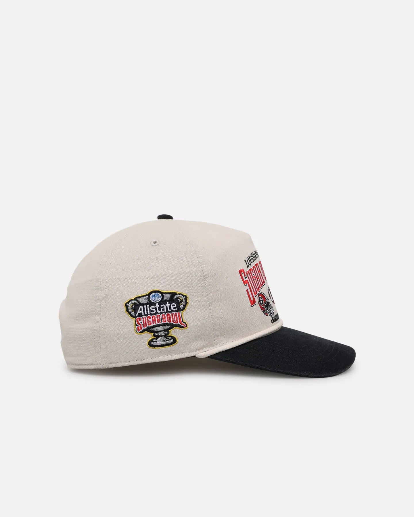 47 Brand Louisiana 2008 Sugar Bowl Snapback Tan/Black