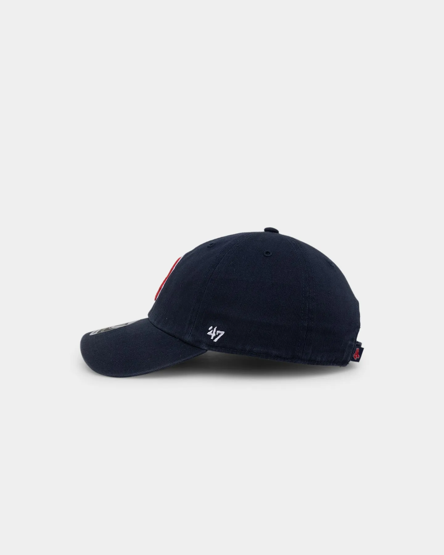 47 Brand Men's Boston Red Sox Clean Up Strapback Navy