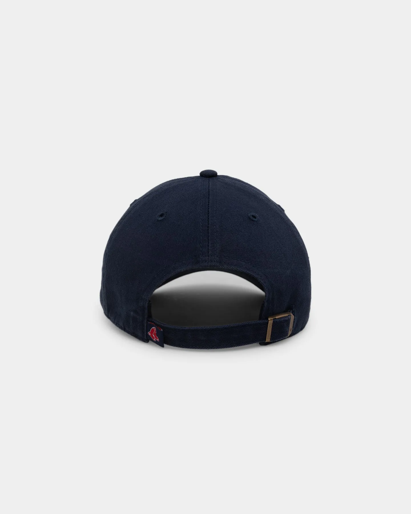 47 Brand Men's Boston Red Sox Clean Up Strapback Navy