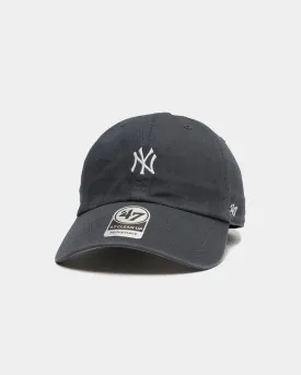 47 Brand Men's New York Yankees '47 Clean Up Strapback Vintage Navy