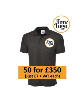 50 for £350 Polo Shirt Bundle Deal