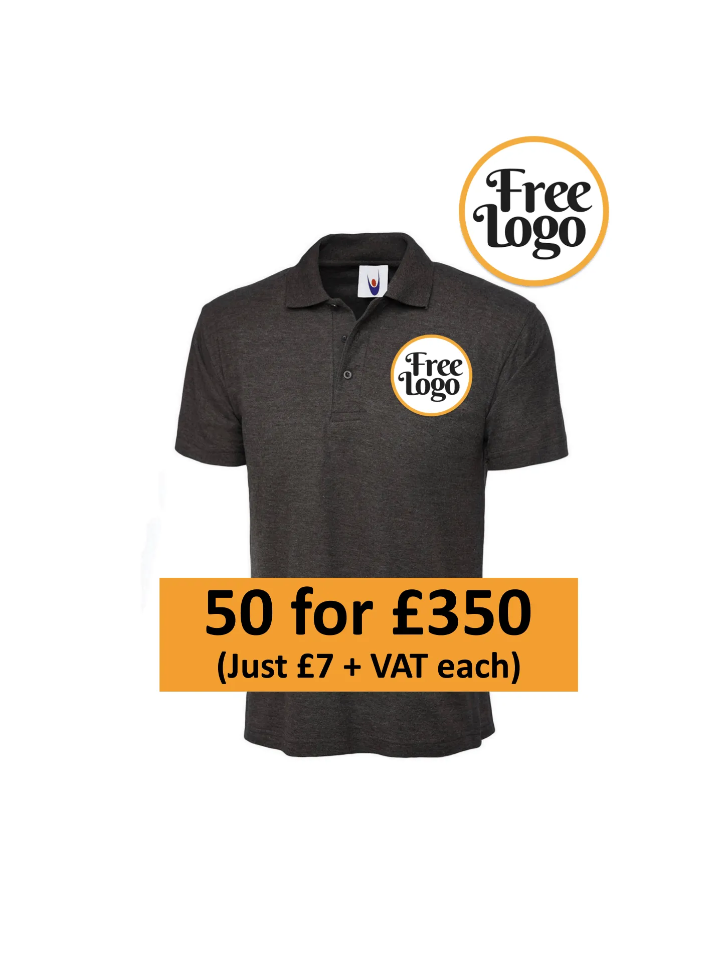 50 for £350 Polo Shirt Bundle Deal