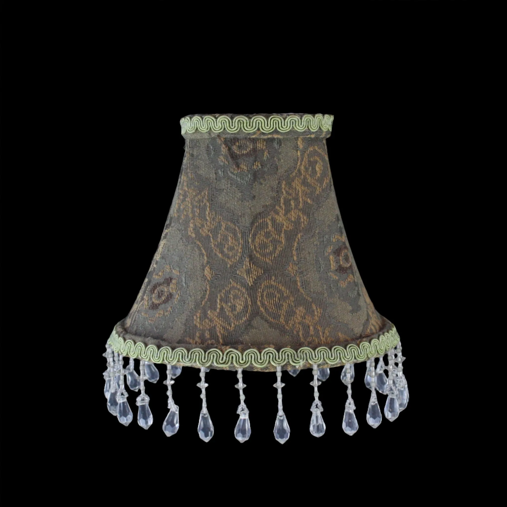 5" Beaded Chandelier Shade