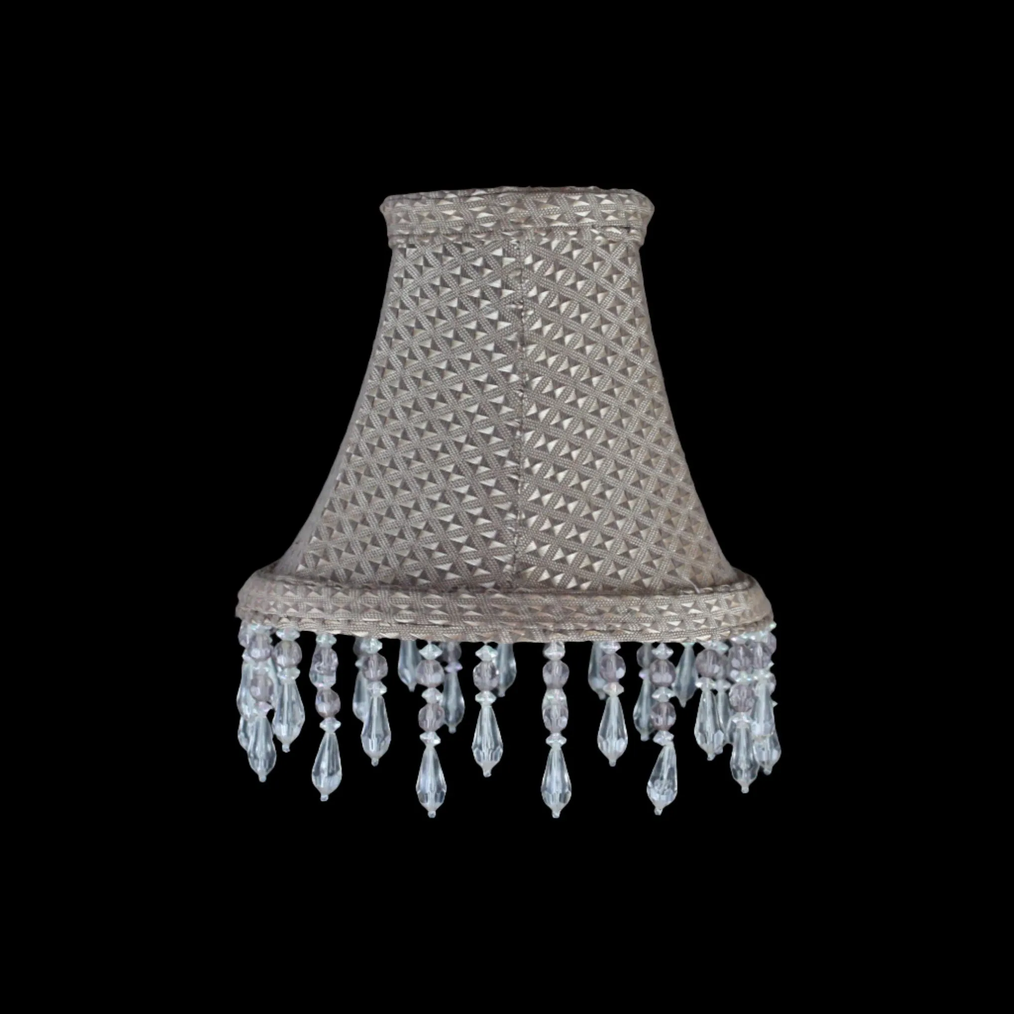 5" Beaded Chandelier Shade