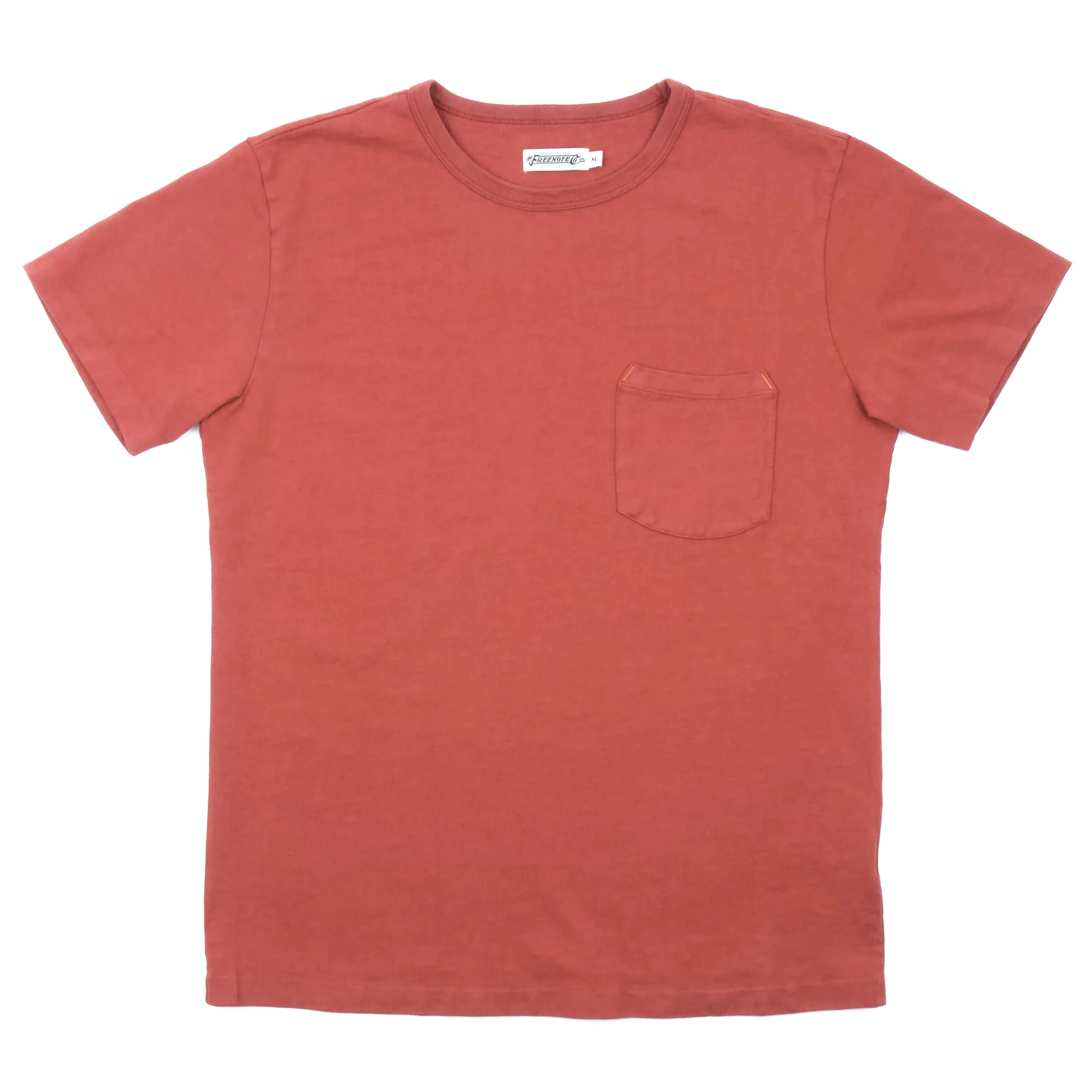 9 oz Pocket Tee | Picante | Freenote Cloth