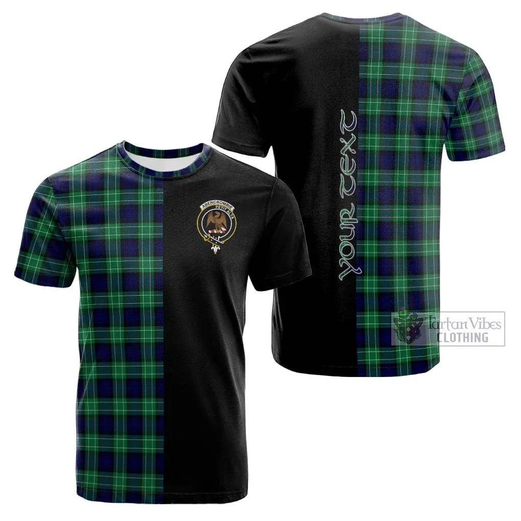 Abercrombie Tartan Cotton T-shirt with Family Crest and Half Of Me Style