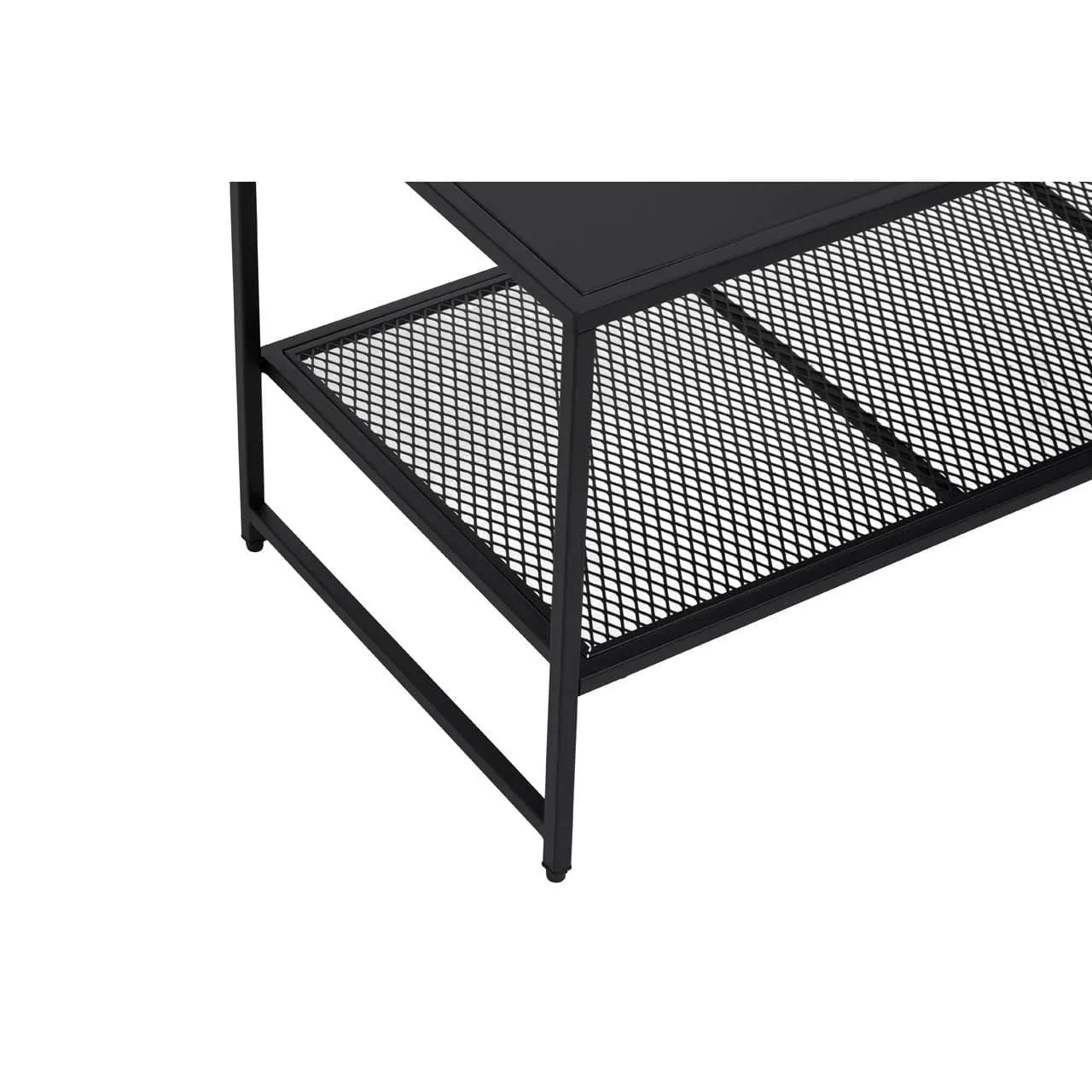 Acero Black Coffee Table