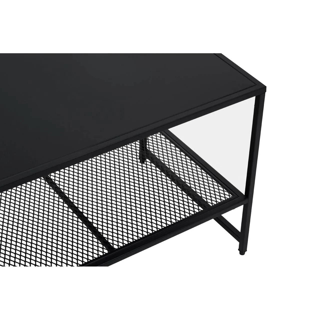 Acero Black Coffee Table