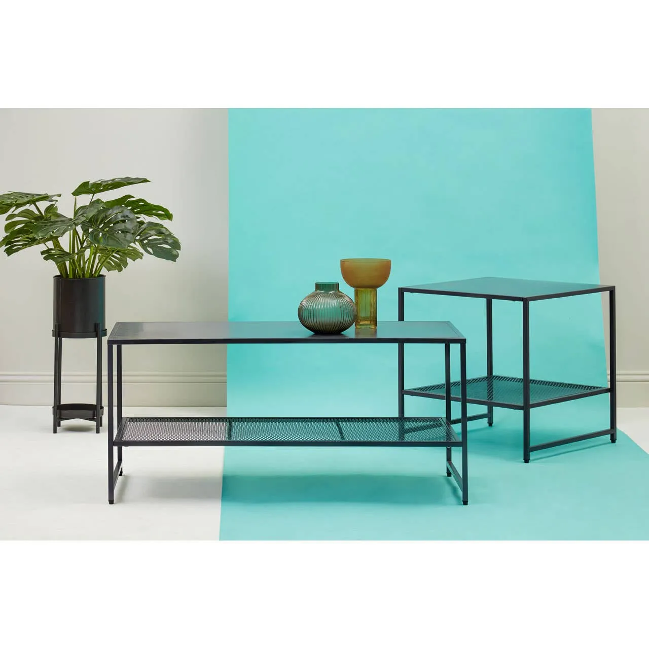 Acero Black Coffee Table