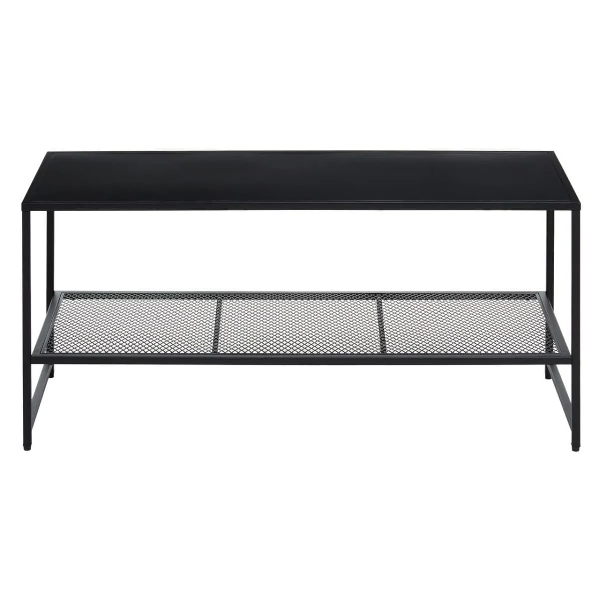 Acero Black Coffee Table