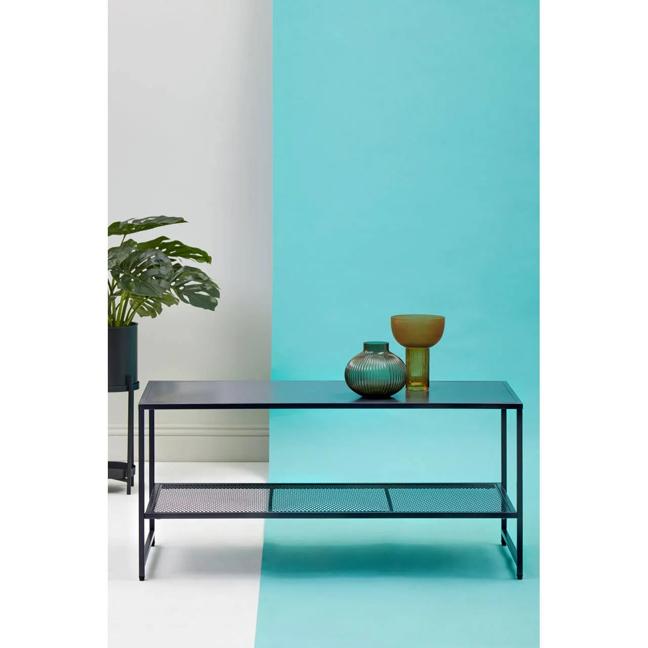 Acero Black Coffee Table