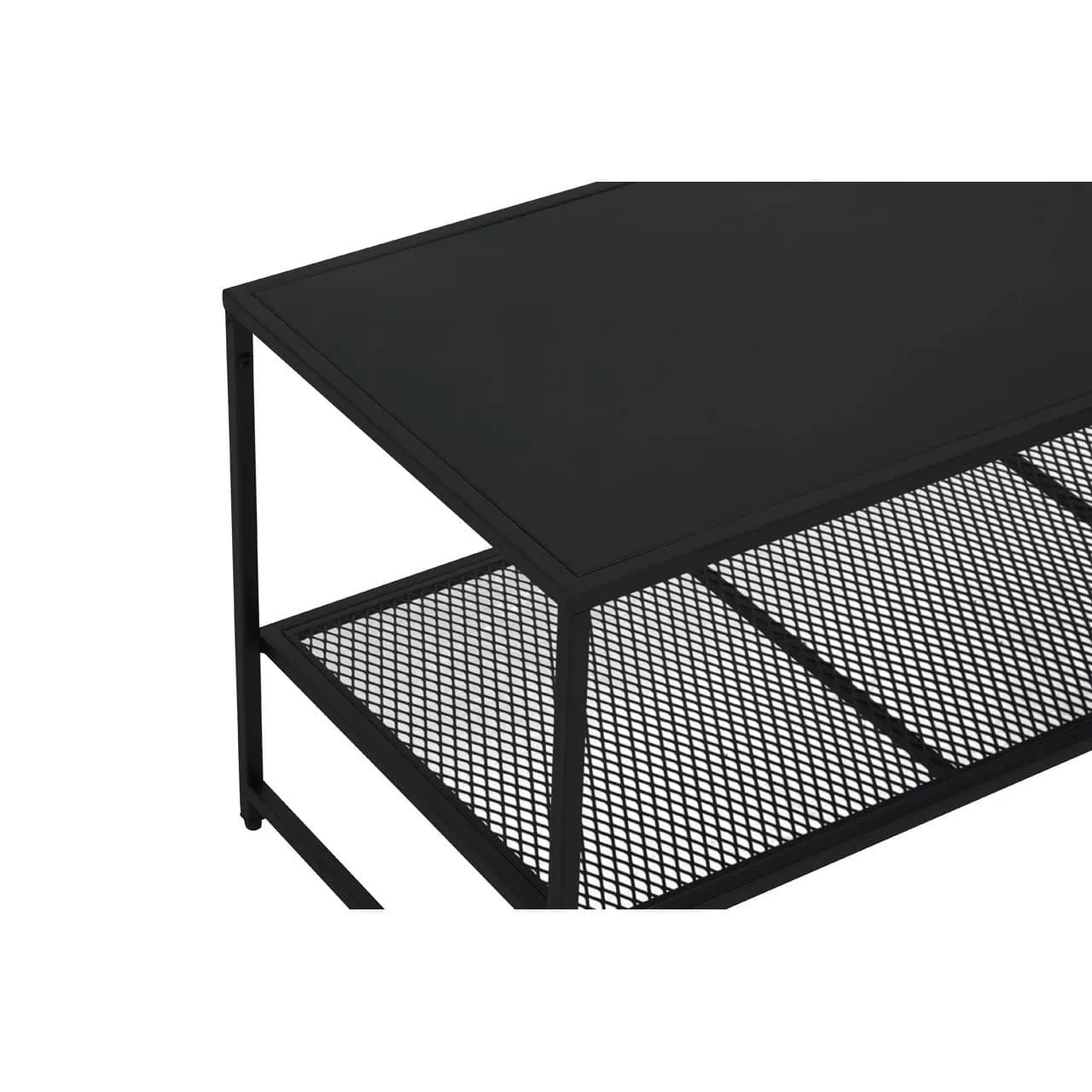 Acero Black Coffee Table