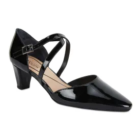 Adison Heel in Black Patent