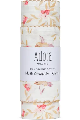 Adora Vine Girls Swaddle   Cloth