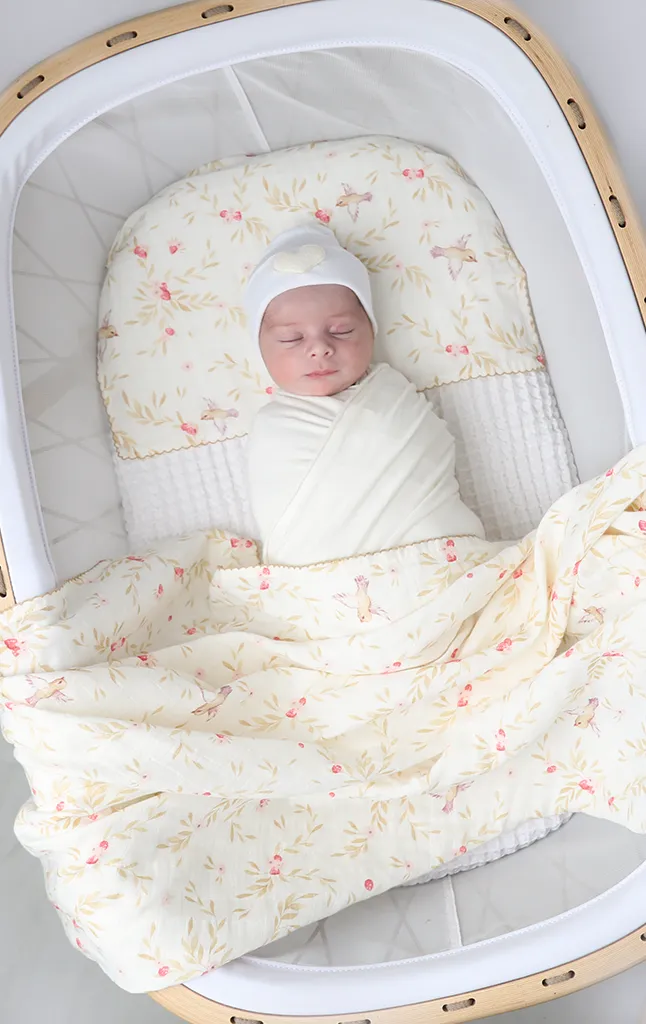 Adora Vine Girls Swaddle   Cloth