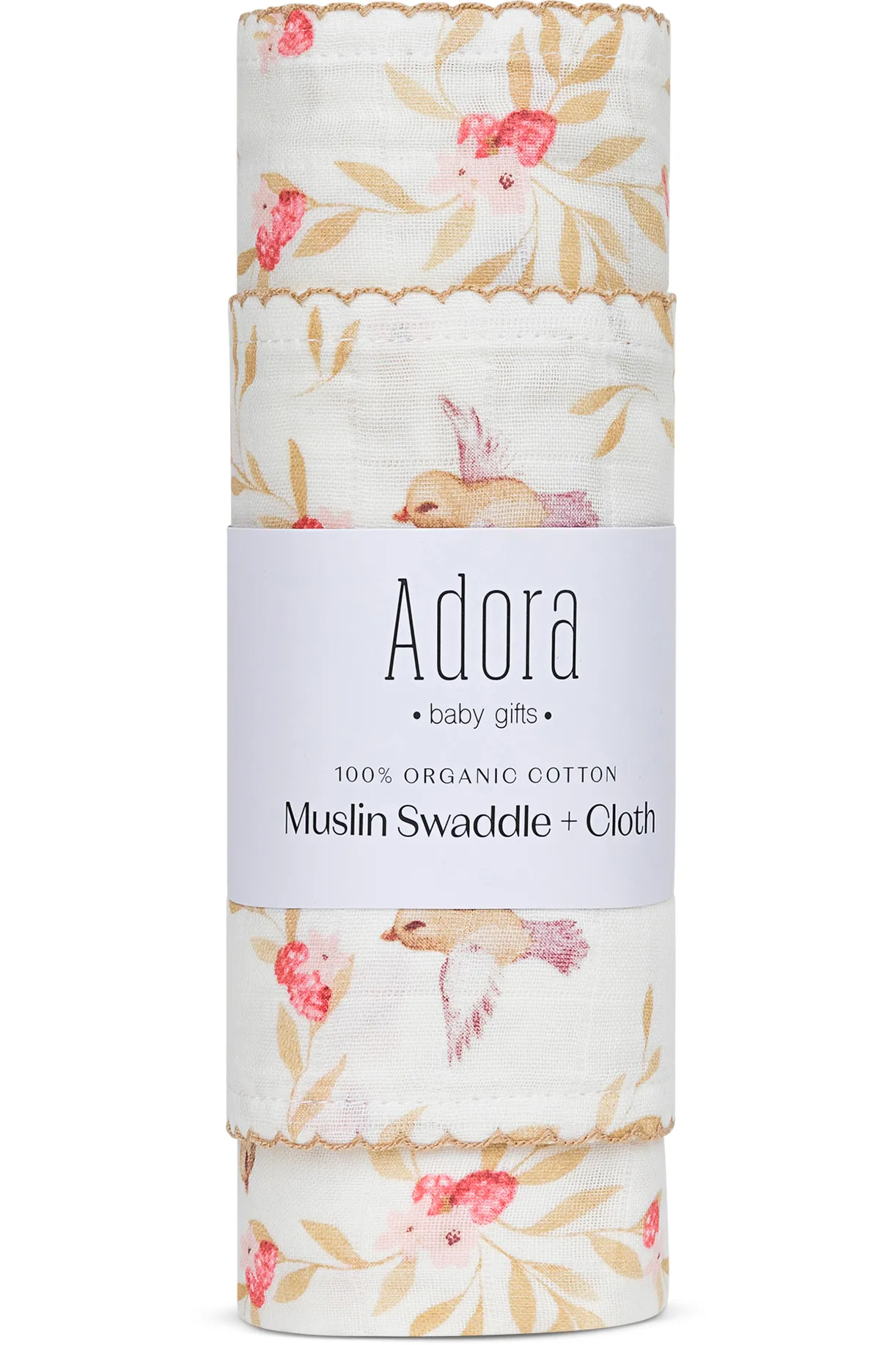 Adora Vine Girls Swaddle   Cloth