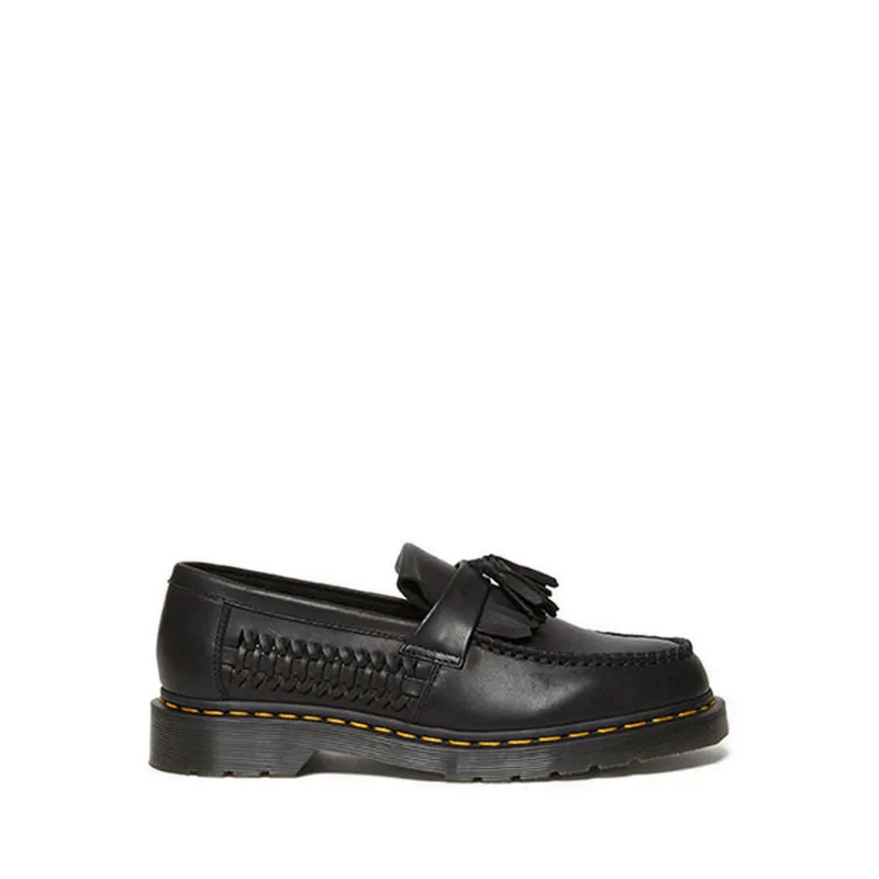 Adrian Woven Unisex Loafers- Black