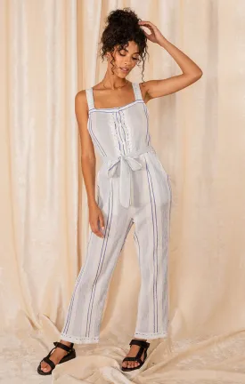 Aerywna Belted Jumpsuit