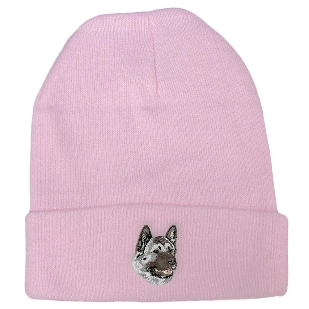 Akita Embroidered Beanies