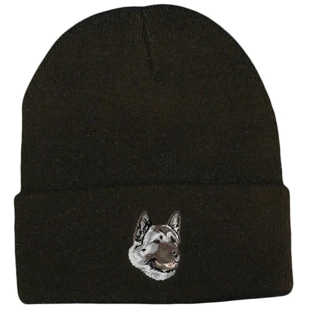 Akita Embroidered Beanies