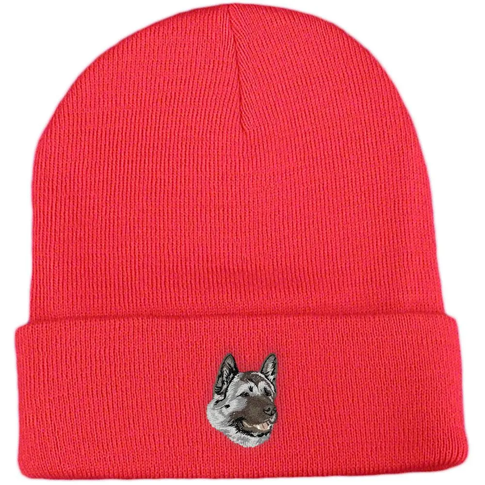 Akita Embroidered Beanies