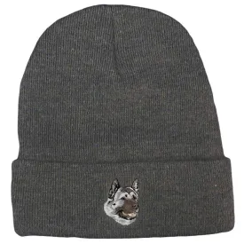 Akita Embroidered Beanies