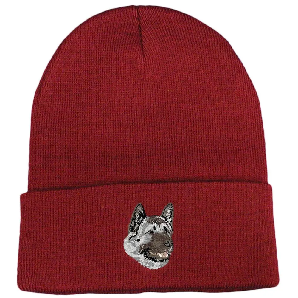 Akita Embroidered Beanies