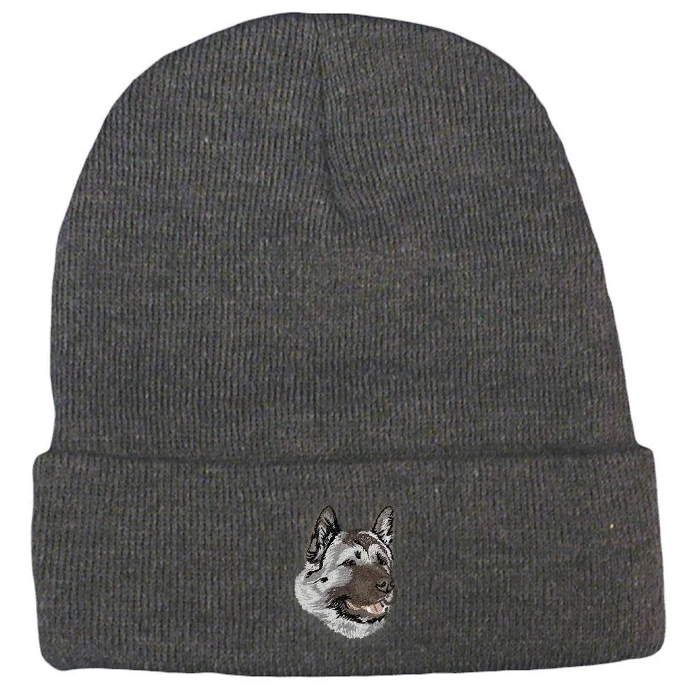 Akita Embroidered Beanies