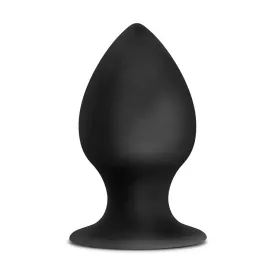 Anal Adventures Platinum Silicone Stout Butt Plug - Large