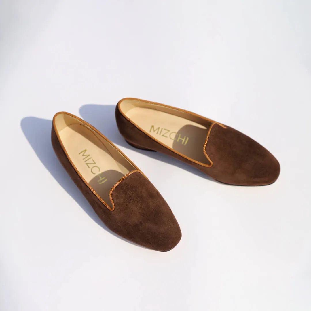 ANNABELLE - suede loafers