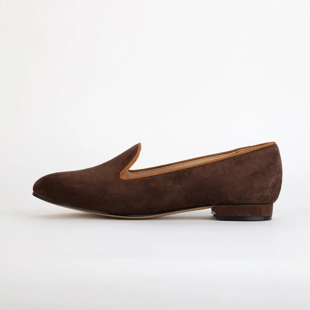 ANNABELLE - suede loafers