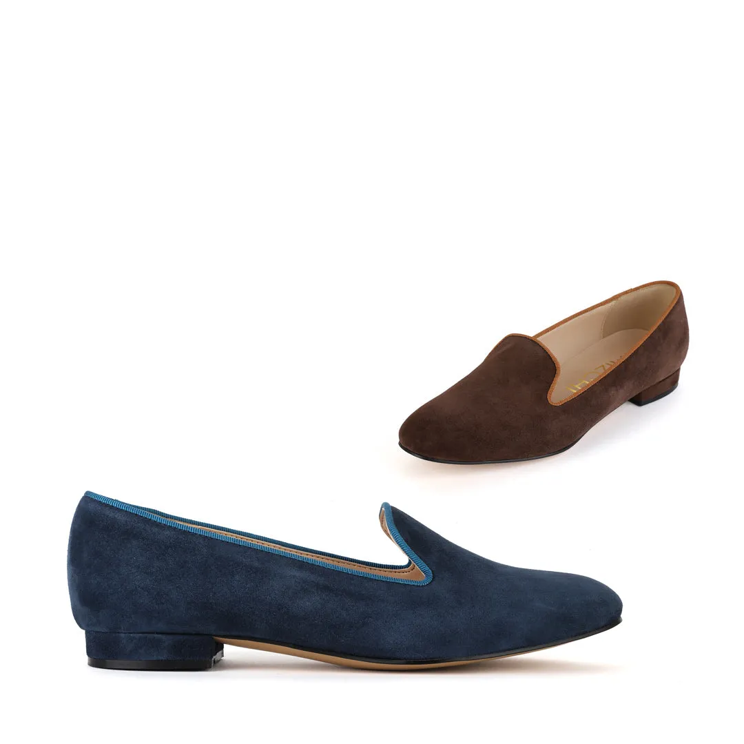 ANNABELLE - suede loafers