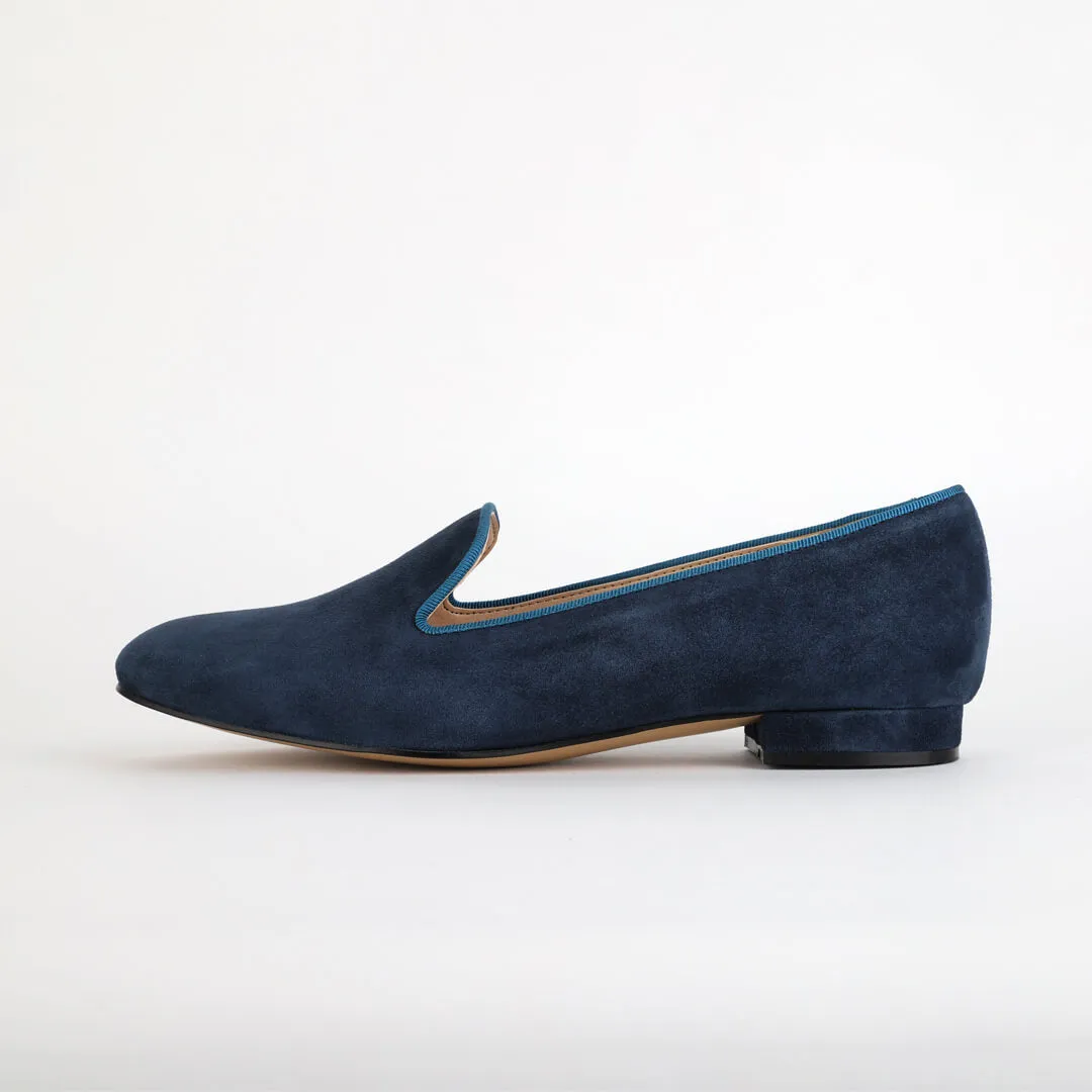 ANNABELLE - suede loafers